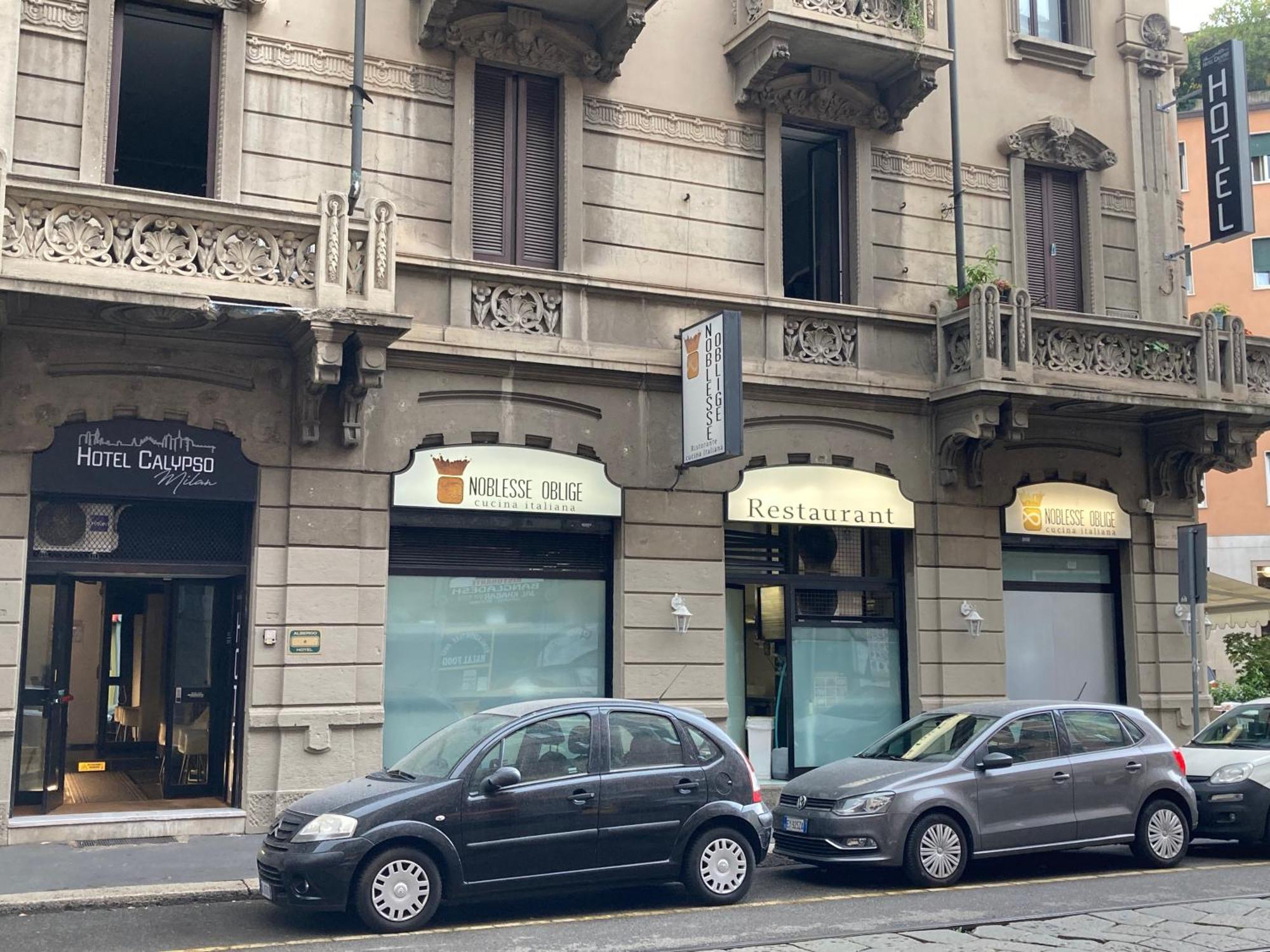 Hotel Calypso Milan Exterior photo